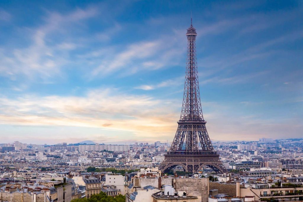 Restaurants with a View of the Eiffel Tower - French Side Travel