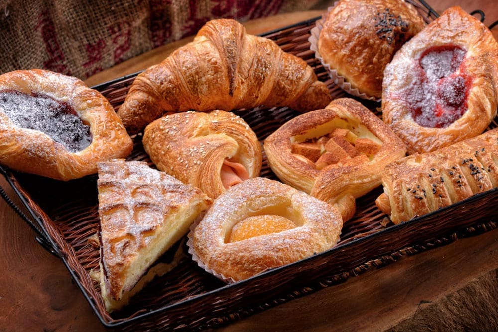 Famous French Bread Bakery In Paris