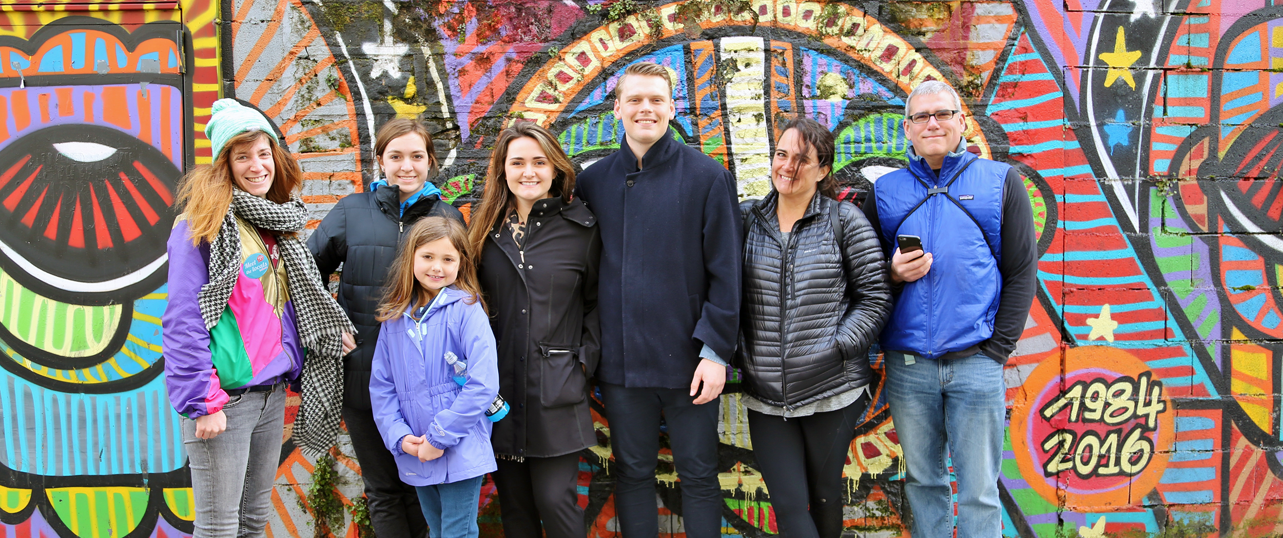 street art family tours