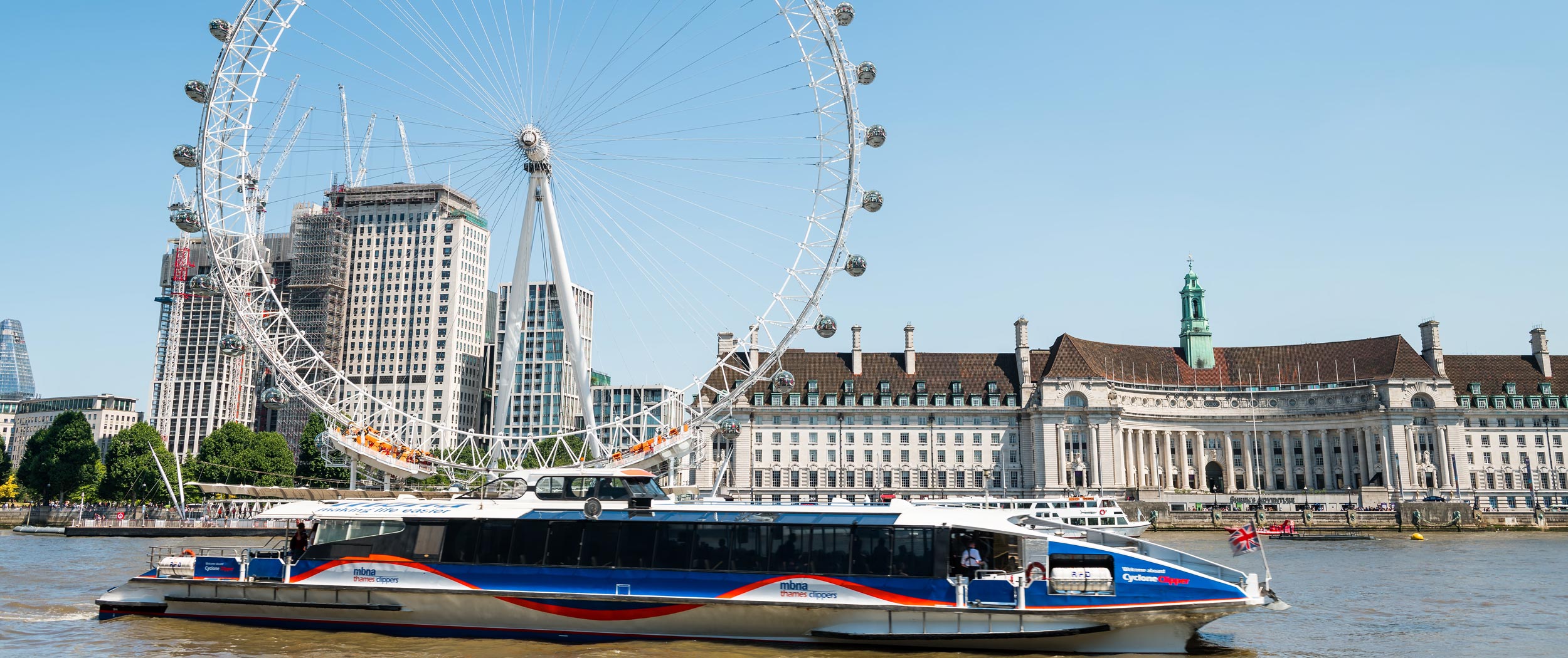 thames river cruise for families