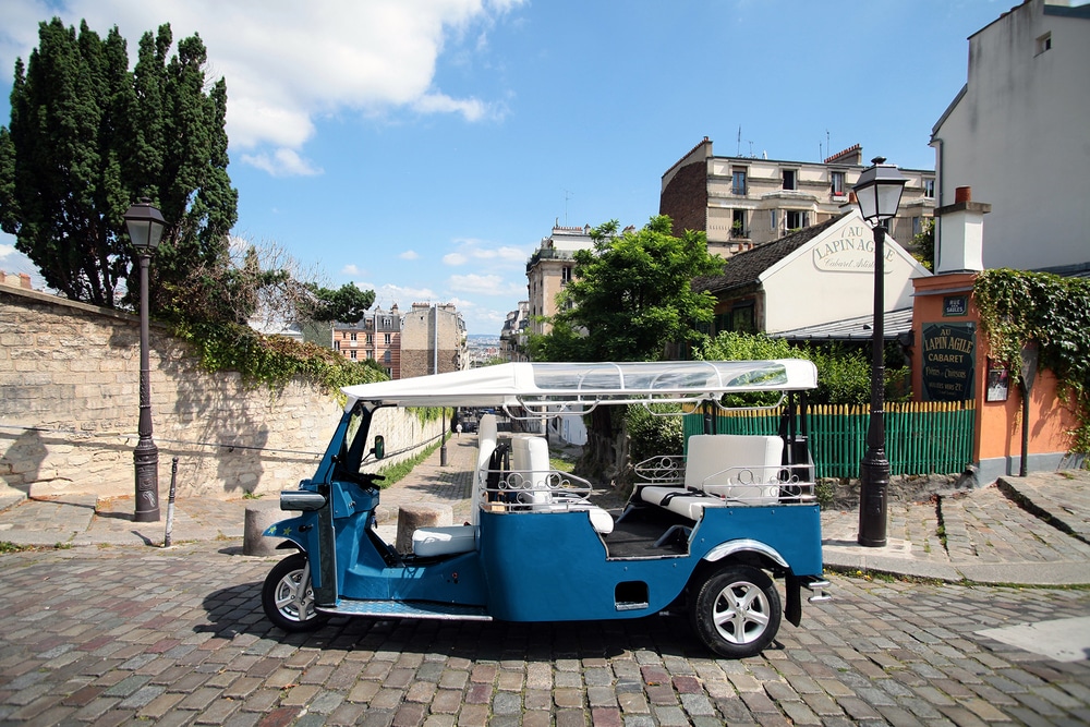 Best of Paris by tuk tuk and Montmartre - Family Tour