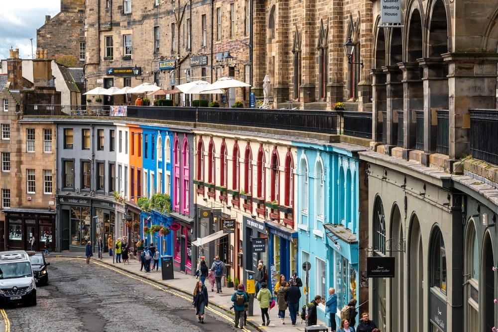 Real Life Diagon Alley Edinburgh Harry Potter Family Tour – Edinburgh